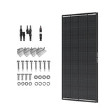 An Extra 195W Panel + Additional Accs for 3.8kWh Solution