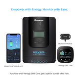 Rover 40Amp MPPT Solar Charge Controller 12V/24V w/ Renogy ONE CORE