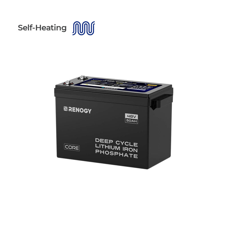 Core - 48V 50Ah LiFePO4 Battery w/ Self-heating Function