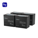 Batterie lithium-fer-phosphate Renogy Core Mini 12 V 300 Ah