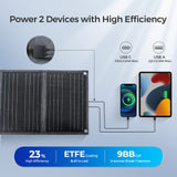 Panneau solaire portable Renogy E.FLEX 30 W 