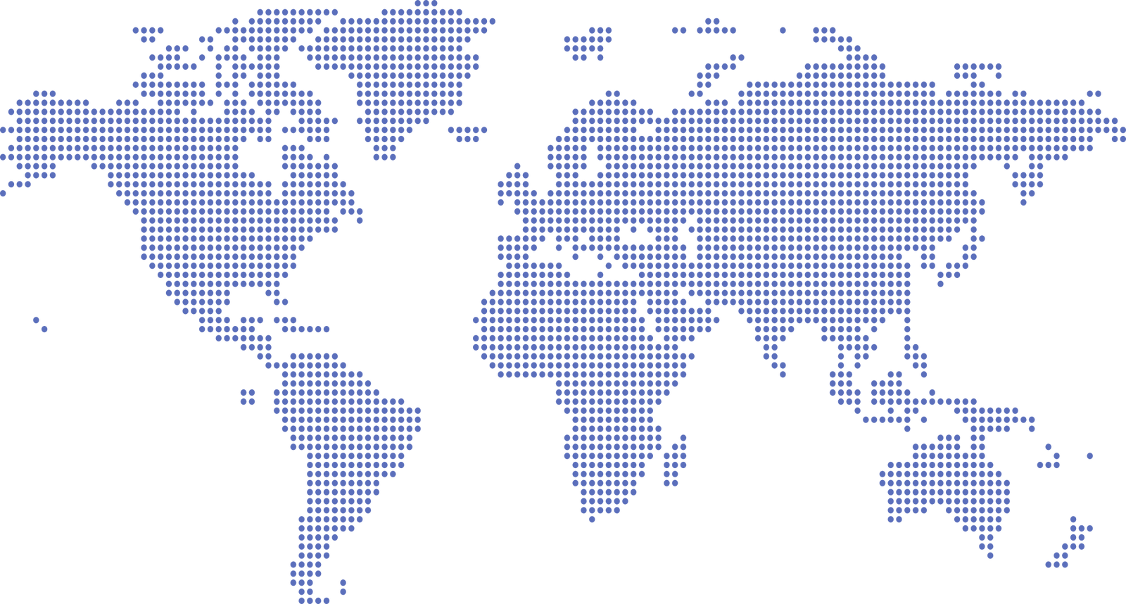 Exhibition locations map