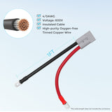 1FT 4/0AWG Anderson Adapter Cable（Anderson SB350 - 3/8 in Lugs）