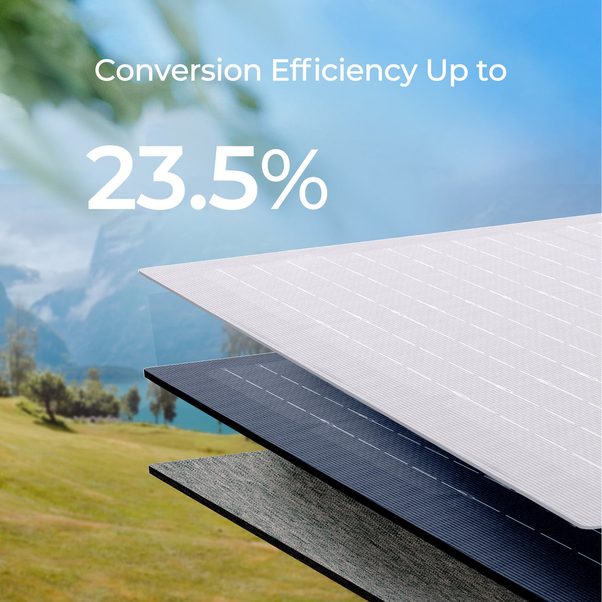 E.FLEX 80W Portable Solar Panel