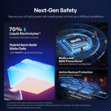 Pro S1 12V 120Ah/240Ah LiFePO4 Battery