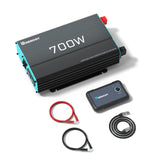 Onduleur sinusoïdal pur 700 W 12 V