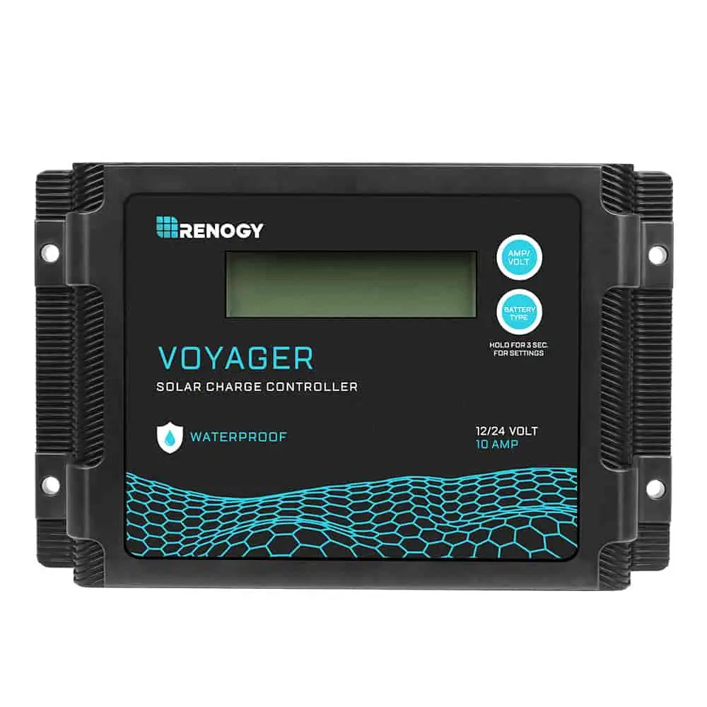 Contrôleur de charge solaire étanche Voyager 20 A PWM 12 V/24 V 
