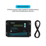 Contrôleur de charge solaire étanche Voyager 20 A PWM 12 V/24 V 