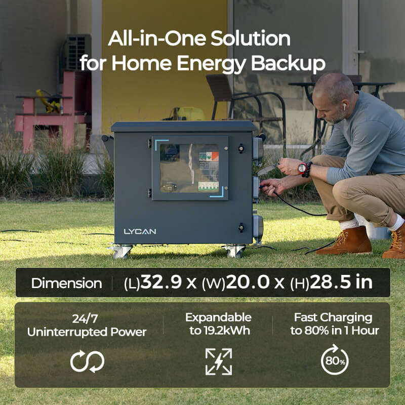 LYCAN 4.8KWh 3500W Power Box