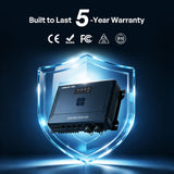 12/24V 50A IP67 DC-DC with MPPT Battery Charger Pro Series