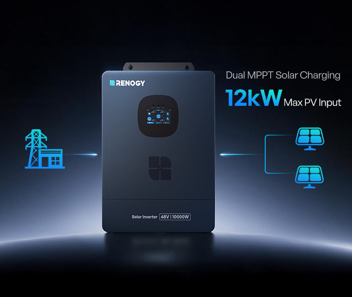 Charge with Solar and Grid