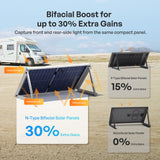 100/195W N-Type Bifacial Solar Panel
