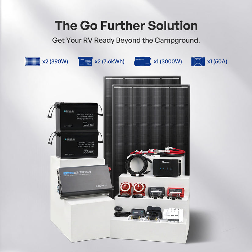 Go Further RV Solution (7.6kWh)