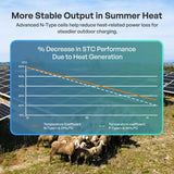 100/195W N-Type Bifacial Solar Panel