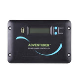 Renogy Adventurer Li- 30A PWM Flush Mount Charge Controller w/ LCD Display