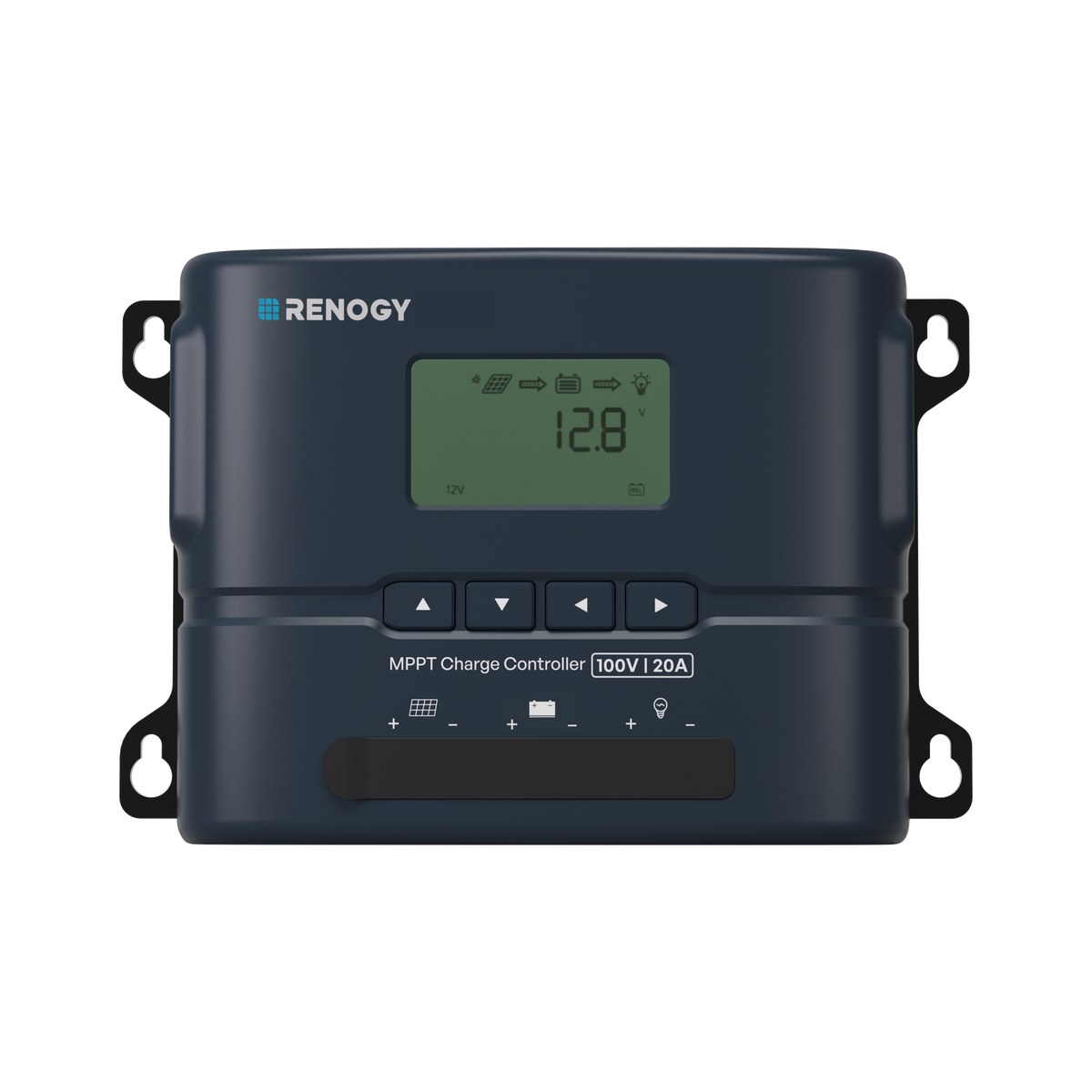 Rover 2 Compact MPPT Charge Controller with Bluetooth