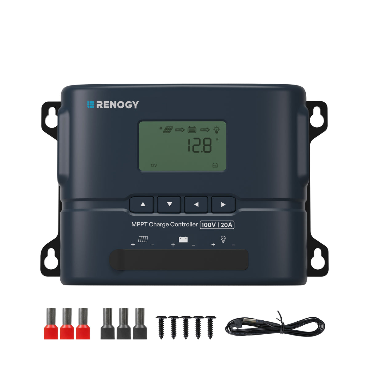 Rover 2 Compact MPPT Charge Controller with Bluetooth