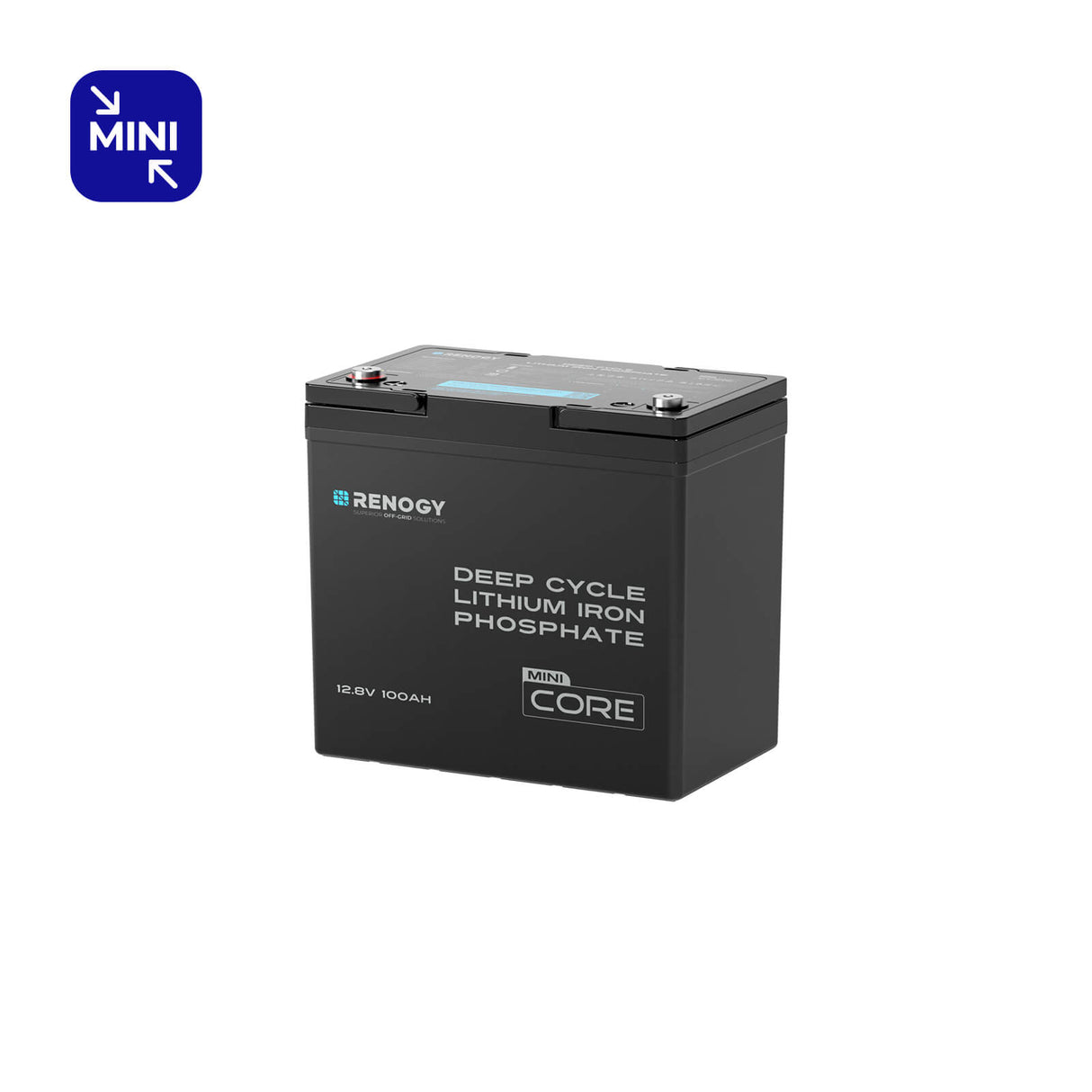 Batterie lithium-fer-phosphate Renogy Core Mini 12 V 300 Ah