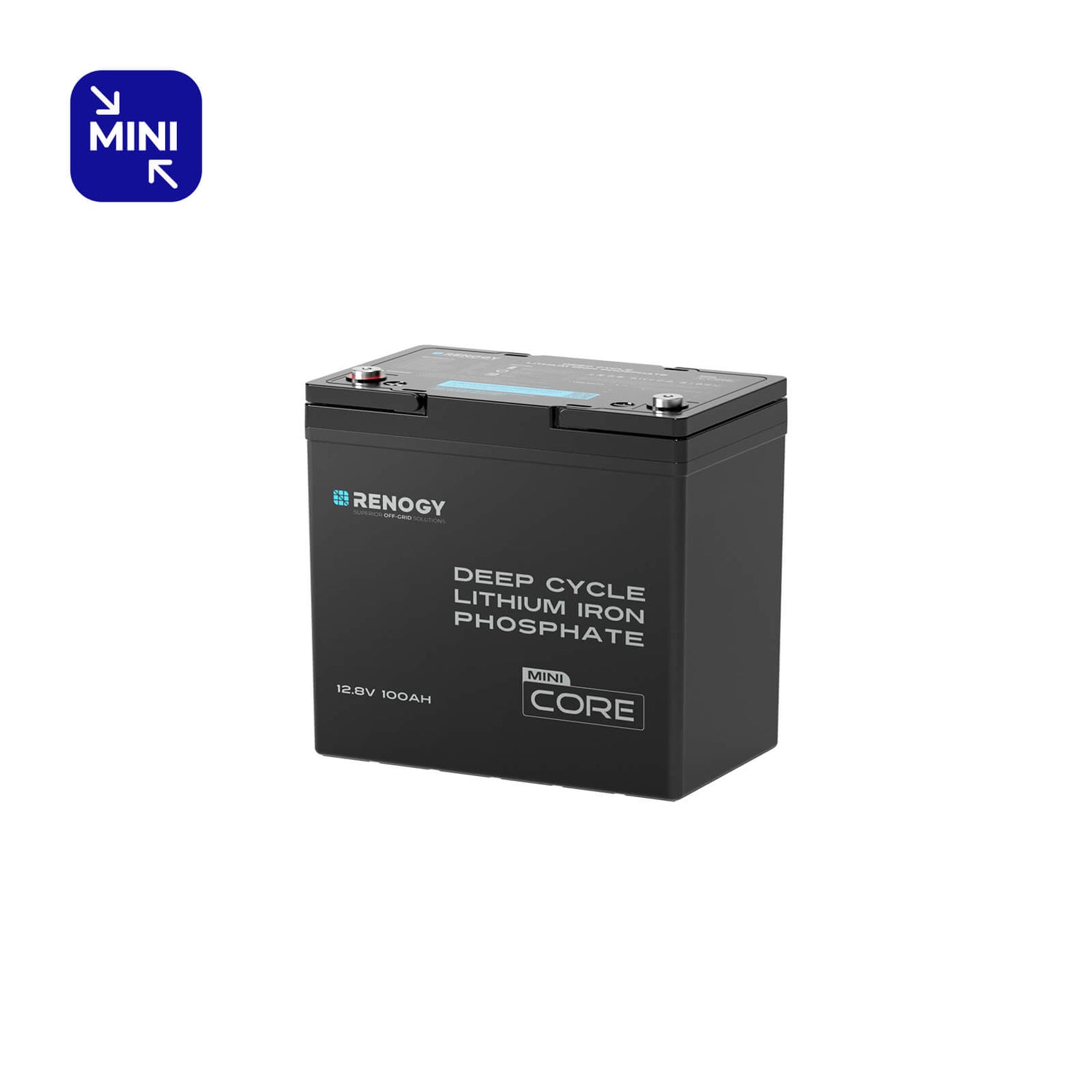 Core Mini - 12V 100Ah/200Ah/300Ah LiFePO4 Battery