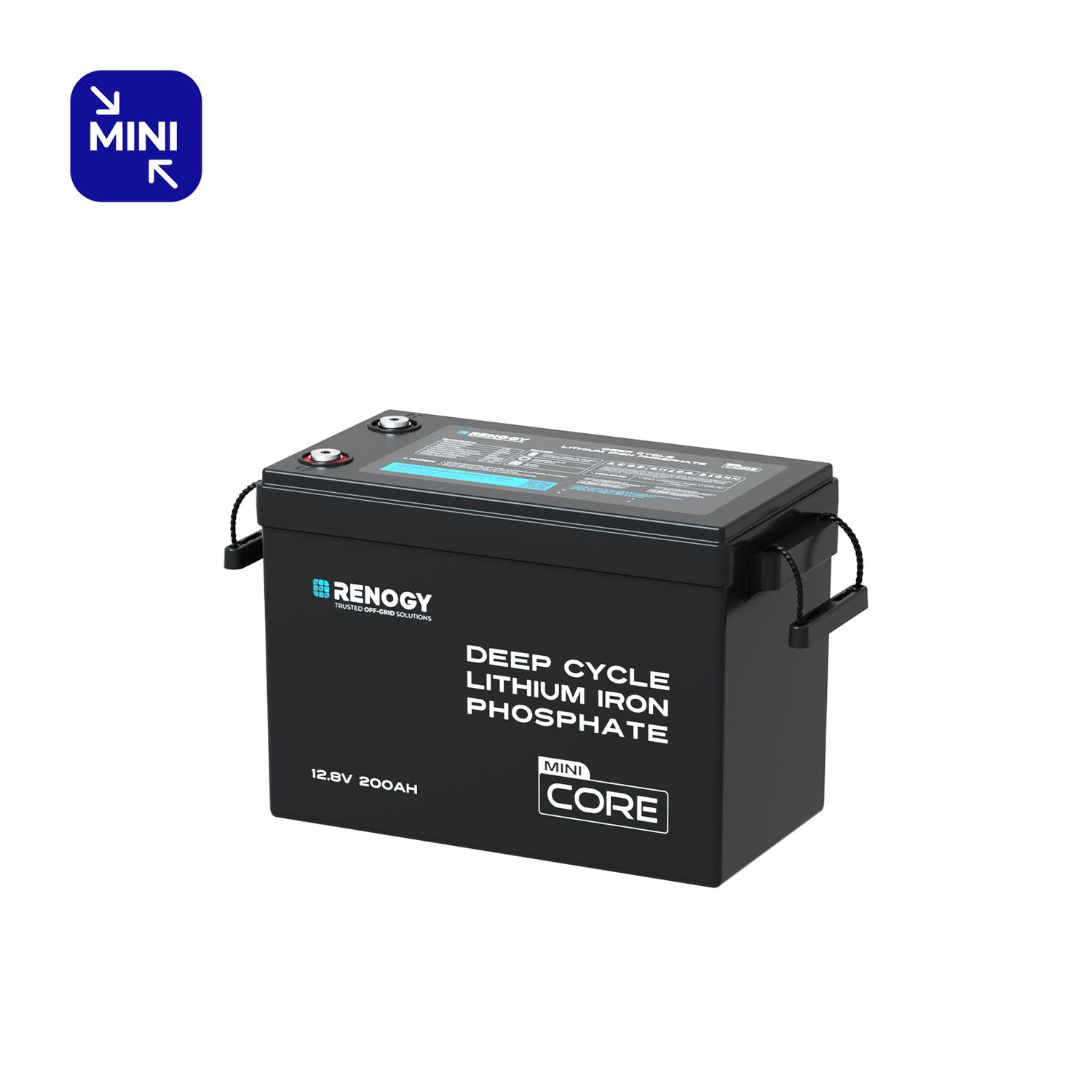 Core Mini - 12V 100Ah/200Ah/300Ah LiFePO4 Battery