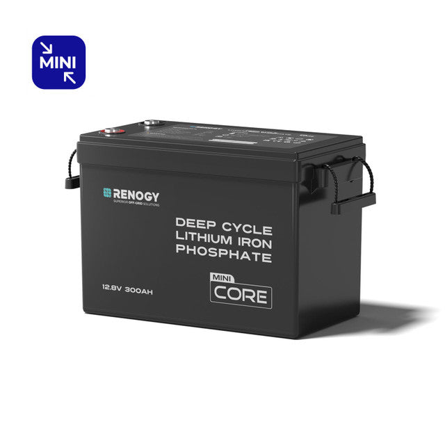 Batterie lithium-fer-phosphate Renogy Core Mini 12 V 300 Ah