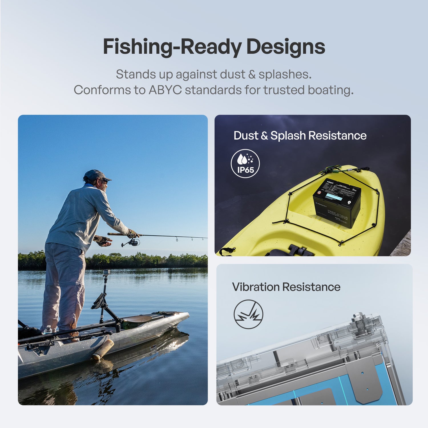 Core Mini - 12V 100Ah/200Ah/300Ah LiFePO4 Battery