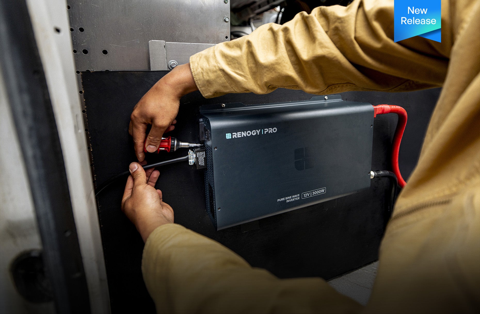 Maximize Every Amp. Monitor Every Watt.