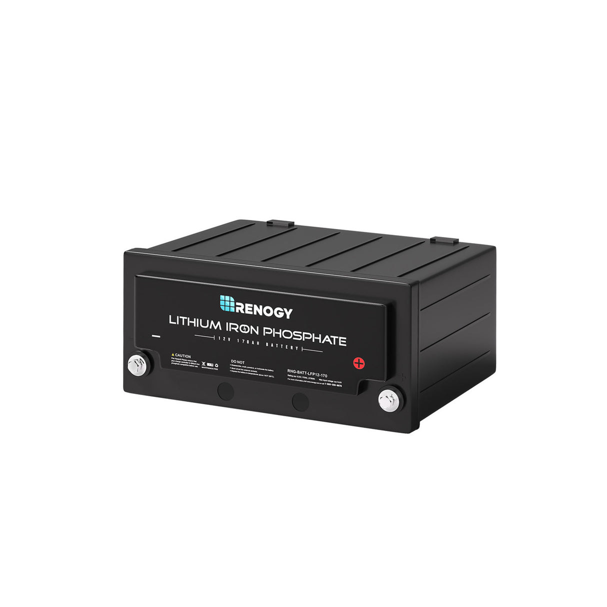 12 Volt 170Ah Lithium-Iron Phosphate Battery