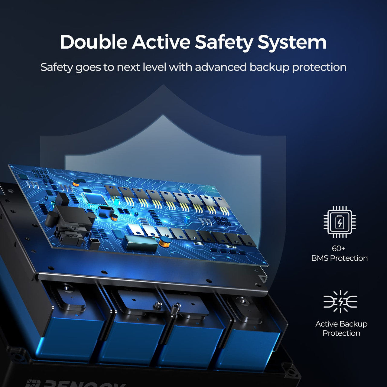 Double Active Safety System