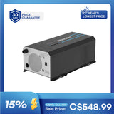 Renogy 2000W 12V Pure Sine Wave Inverter Charger w/ LCD Display
