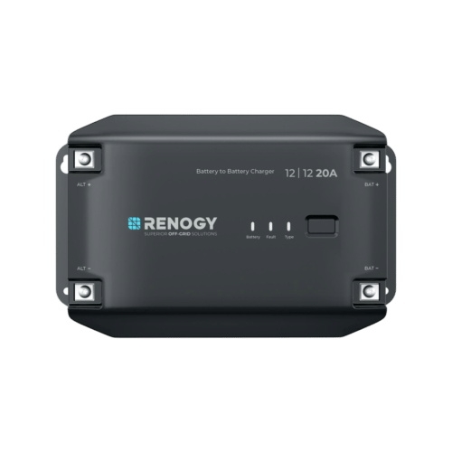 12V 20/40A DC to DC Battery Charger