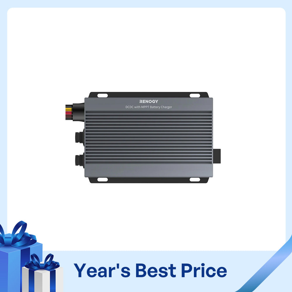 12/24V 50A IP67 DC-DC Battery Charger with MPPT