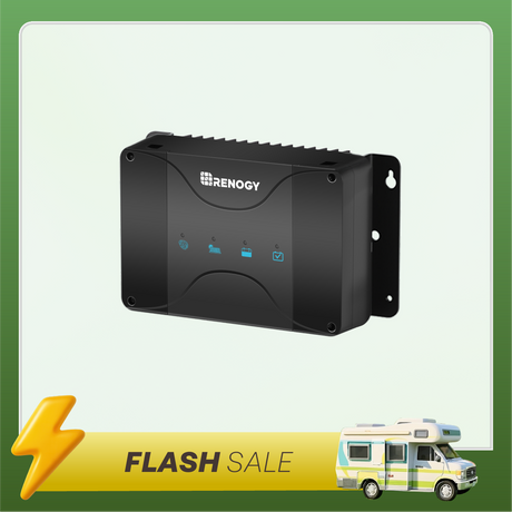 12/24V 50A IP67 DC-DC Battery Charger with MPPT