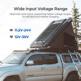 Chargeur de batterie RENOGY 40A DC-DC avec MPPT