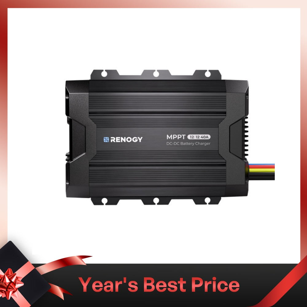 Chargeur de batterie RENOGY 40A DC-DC avec MPPT