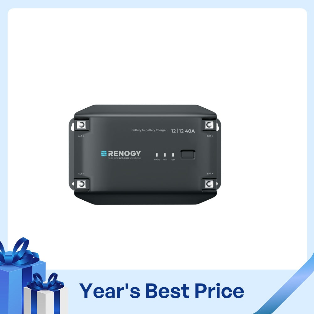 12V 20/40A DC to DC Battery Charger