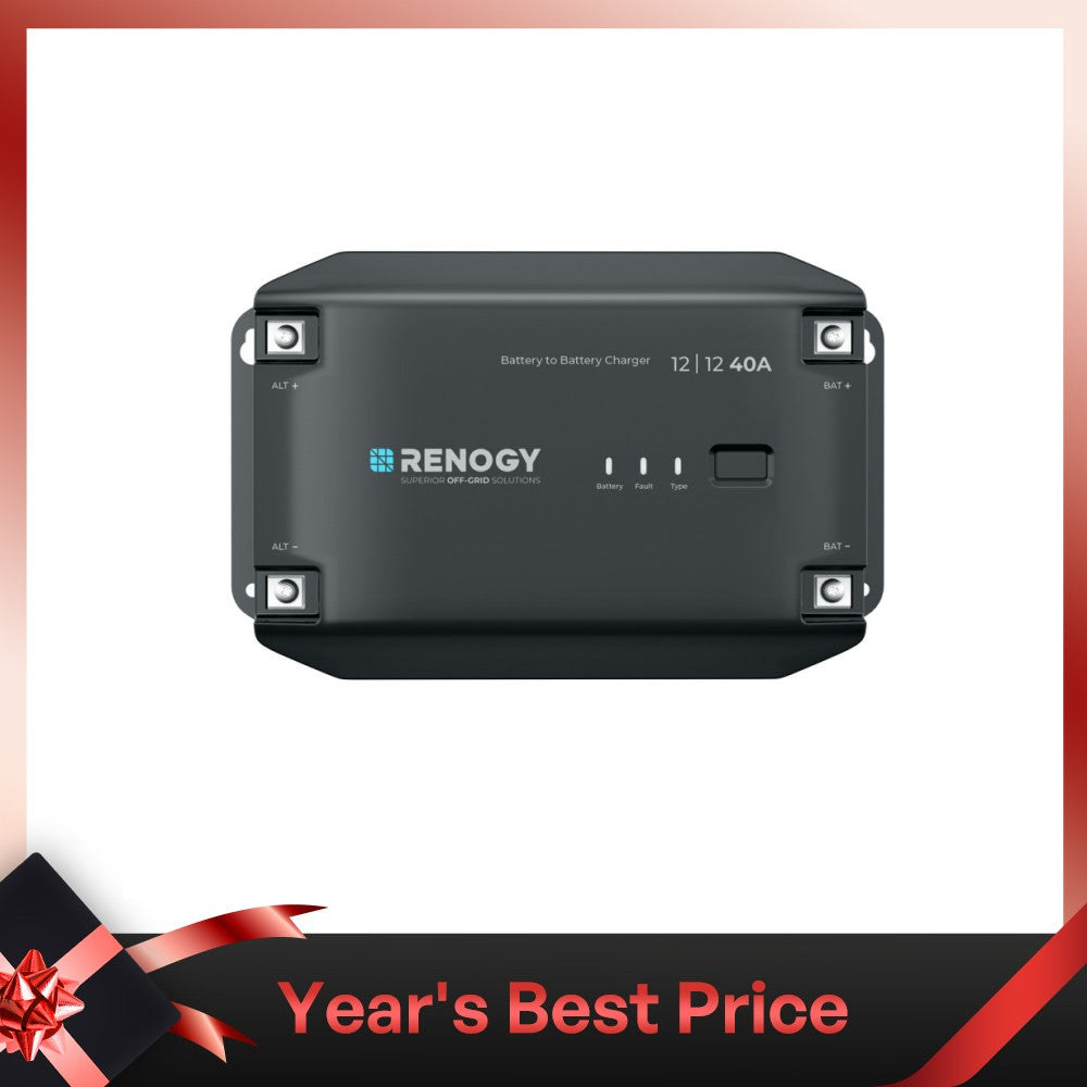 Chargeur de batterie 12 V 40 A CC vers CC (nouvelle édition)