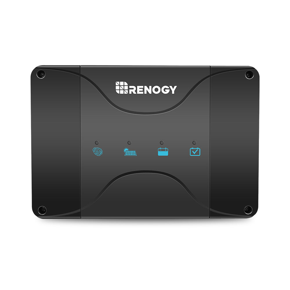 12V 50A DC-DC On-Board Battery Charger with MPPT