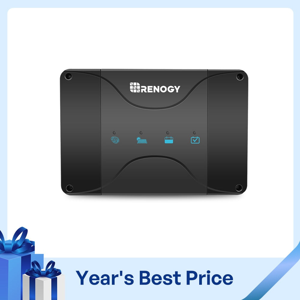 12V 30/50A DC-DC On-Board Battery Charger with MPPT