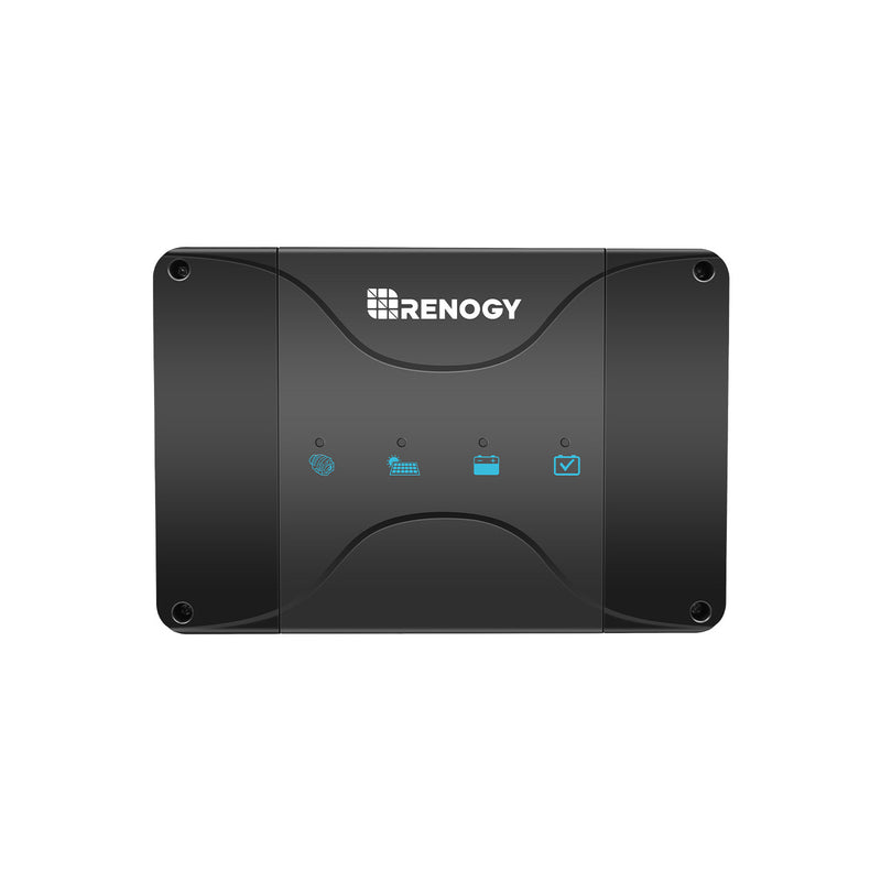 12V 30/50A DC-DC On-Board Battery Charger with MPPT