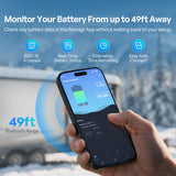 Reserve Mini Smart 12V 100Ah LiFePO4 Battery
