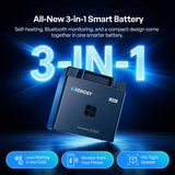 Reserve Mini Smart 12V 100Ah LiFePO4 Battery
