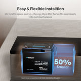 200W 12V Complete Solar Kit w/ 100Ah LiFePO4 Battery