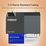 Batterie lithium-fer-phosphate intelligente 12 V 100 Ah reconditionnée avec Bluetooth et auto-chauffage 