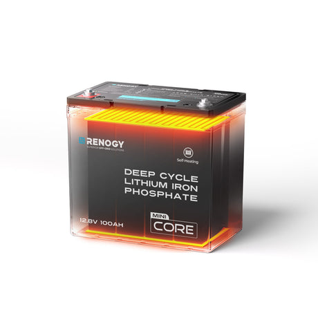 Renogy deep cycle lithium iron phosphate battery 