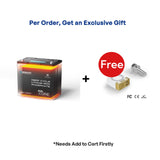 Batterie lithium-fer-phosphate Renogy DuoHeat Tech Core Mini 12 V 100 Ah