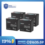 Batterie LiFePO4 DuoHeat Tech 12 V 100 Ah Format Mini