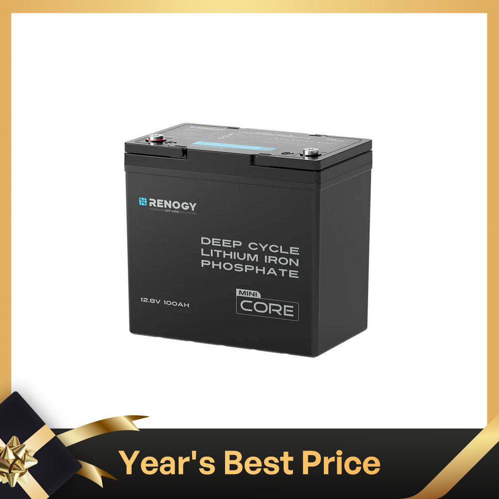Core - 12V 100Ah/300Ah LiFePO4 Battery w/ self-heating function