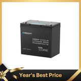 Core - 12V 100Ah/300Ah LiFePO4 Battery w/ self-heating function