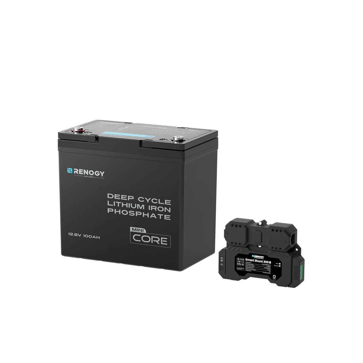 Batterie lithium-fer-phosphate Renogy Core Mini 12 V 300 Ah